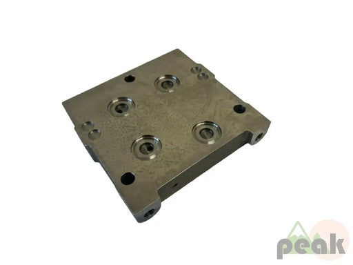 2550-8003 End Plate Cast Iron