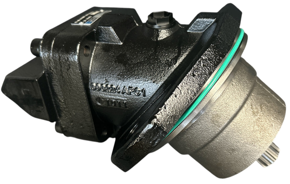 MOT0JA-FDMOTOR FIXED DISPLACEMENT MOTOR
SUITABLE REPLACEMENT FOR MOT0AE-FDMOTOR-Z AND REXROTH A2FE63/61W-VZL100 Z-SHAFT MOTOR