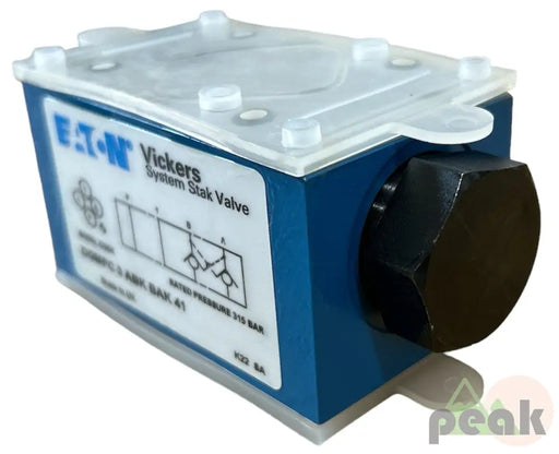 694400 Double Pilot Operated Check Valve - Dgmpc 3 Abk Bak 41 Hydraulic Valves And Blocks