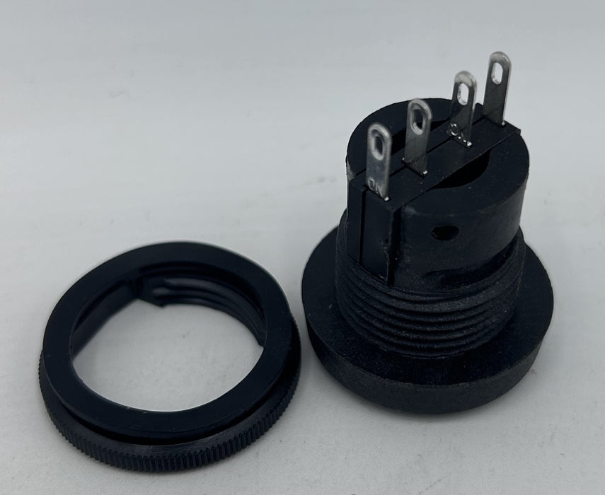 EL2152 BLACK PUSH BUTTON (NEW TYPE)