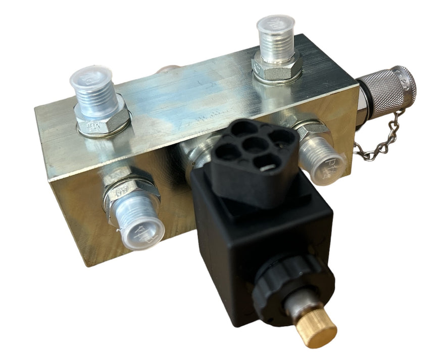 2580-6637 MANIFOLD BLOCK WITH VALVE (SAME AS 2555-2000)