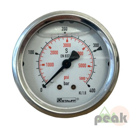 En837-1 Stauf Pressure Gauge